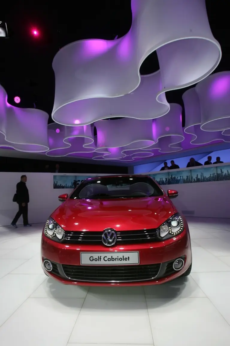Volkswagen Golf Cabriolet - Ginevra 2011 - 5