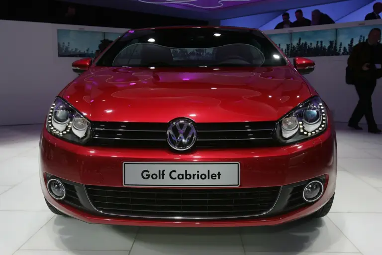 Volkswagen Golf Cabriolet - Ginevra 2011 - 6