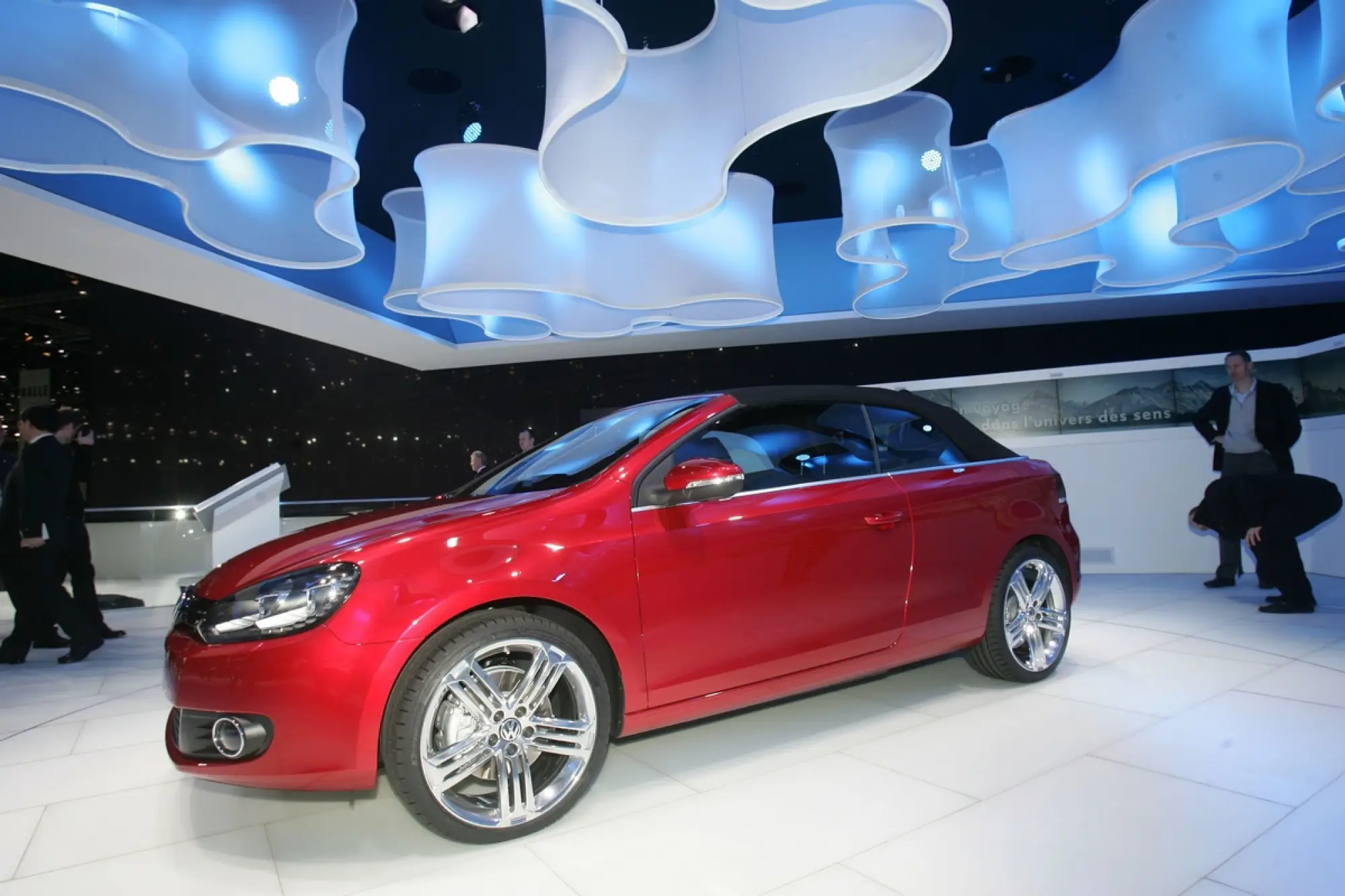 Volkswagen Golf Cabriolet - Ginevra 2011 - 7