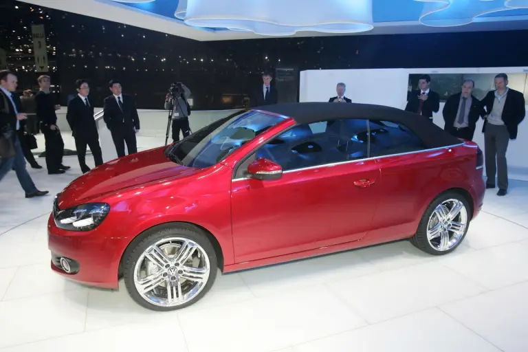 Volkswagen Golf Cabriolet - Ginevra 2011 - 8