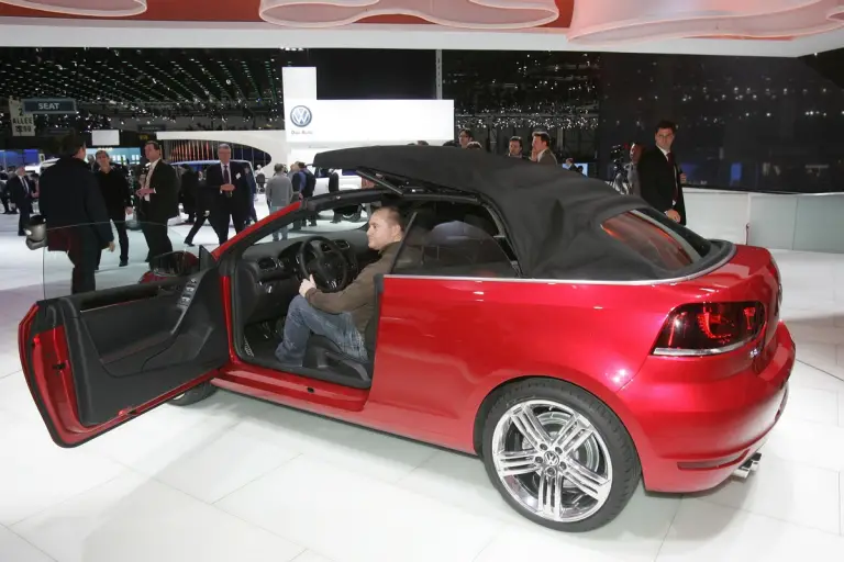 Volkswagen Golf Cabriolet - Ginevra 2011 - 9