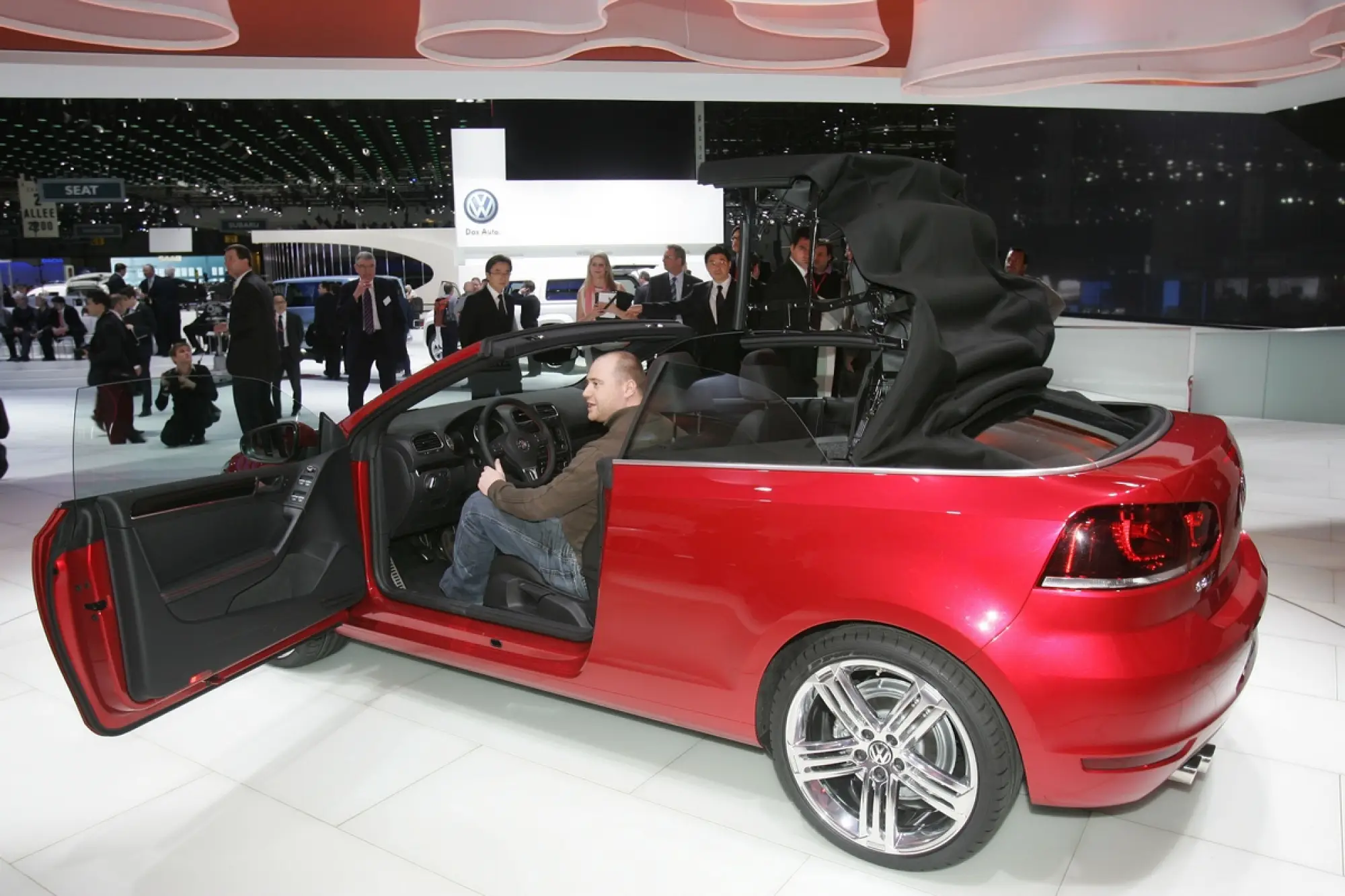 Volkswagen Golf Cabriolet - Ginevra 2011 - 10