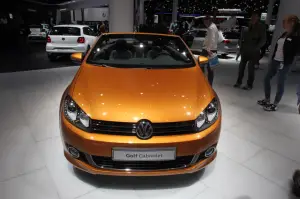 Volkswagen Golf Cabriolet - Salone di Francoforte 2015
