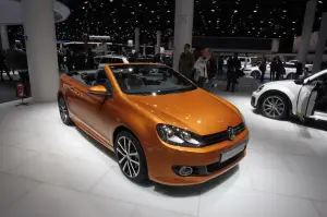 Volkswagen Golf Cabriolet - Salone di Francoforte 2015