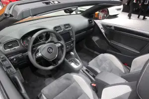 Volkswagen Golf Cabriolet - Salone di Francoforte 2015