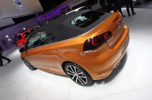 Volkswagen Golf Cabriolet - Salone di Francoforte 2015