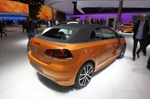 Volkswagen Golf Cabriolet - Salone di Francoforte 2015