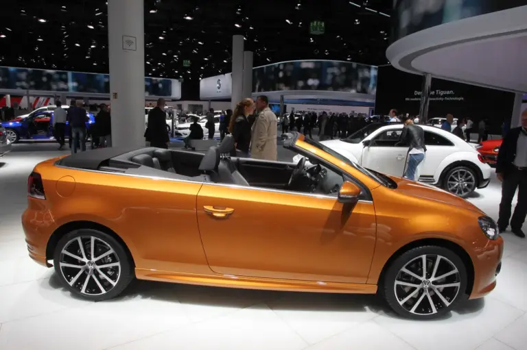 Volkswagen Golf Cabriolet - Salone di Francoforte 2015 - 6