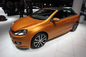 Volkswagen Golf Cabriolet - Salone di Francoforte 2015