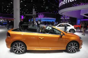 Volkswagen Golf Cabriolet - Salone di Francoforte 2015