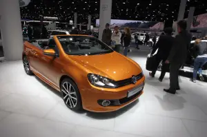 Volkswagen Golf Cabriolet - Salone di Francoforte 2015
