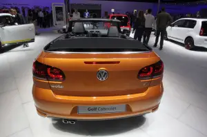 Volkswagen Golf Cabriolet - Salone di Francoforte 2015
