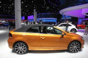 Volkswagen Golf Cabriolet - Salone di Francoforte 2015