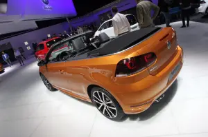 Volkswagen Golf Cabriolet - Salone di Francoforte 2015