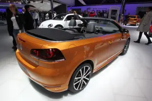 Volkswagen Golf Cabriolet - Salone di Francoforte 2015