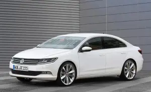 Volkswagen Golf CC rendering