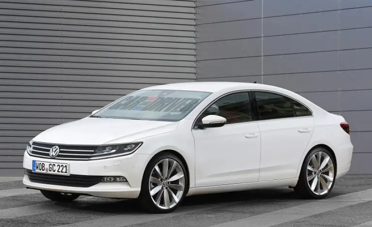 Volkswagen Golf CC rendering - 1