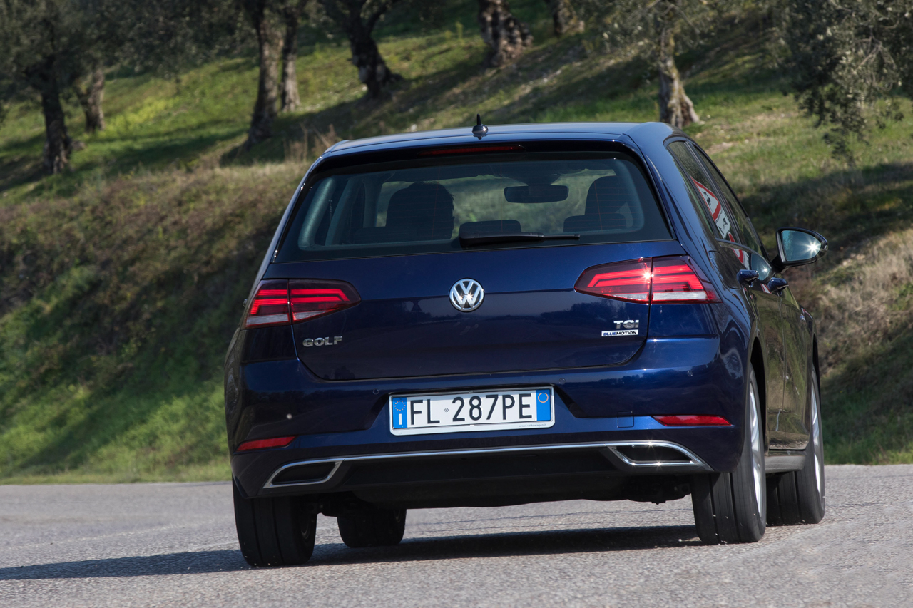 Volkswagen Golf e Polo TGI a metano - Speciale 2018
