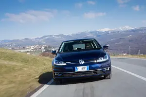 Volkswagen Golf e Polo TGI a metano - Speciale 2018 - 2