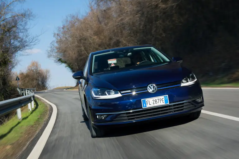 Volkswagen Golf e Polo TGI a metano - Speciale 2018 - 10