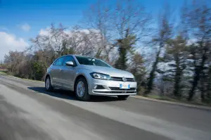 Volkswagen Golf e Polo TGI a metano - Speciale 2018 - 18