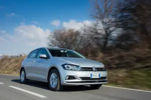 Volkswagen Golf e Polo TGI a metano - Speciale 2018 - 19