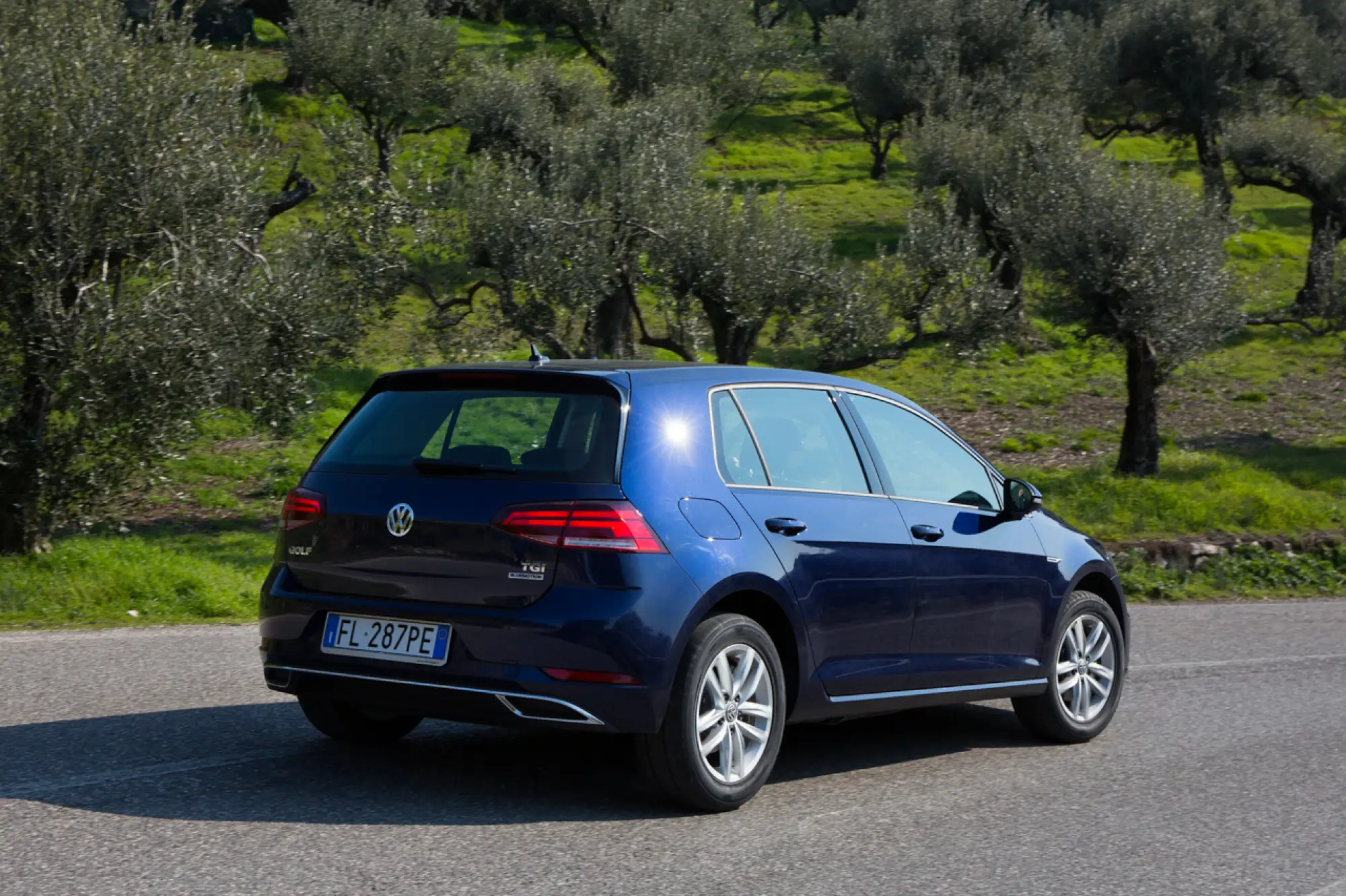 Volkswagen Golf e Polo TGI a metano - Speciale 2018 - 25