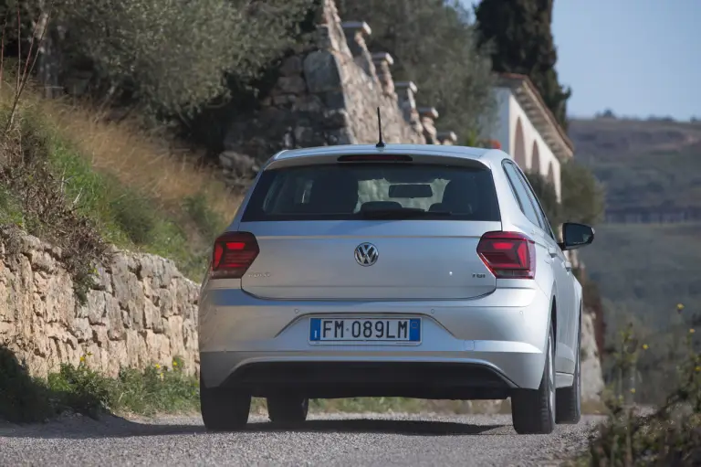 Volkswagen Golf e Polo TGI a metano - Speciale 2018 - 30