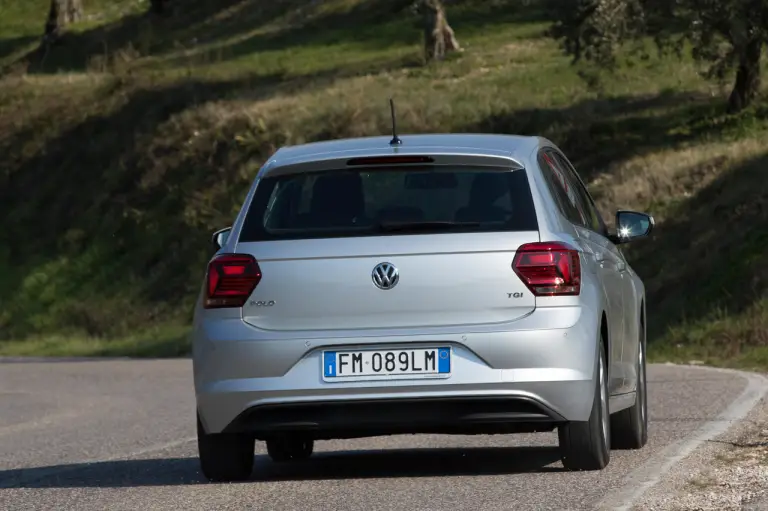 Volkswagen Golf e Polo TGI a metano - Speciale 2018 - 35