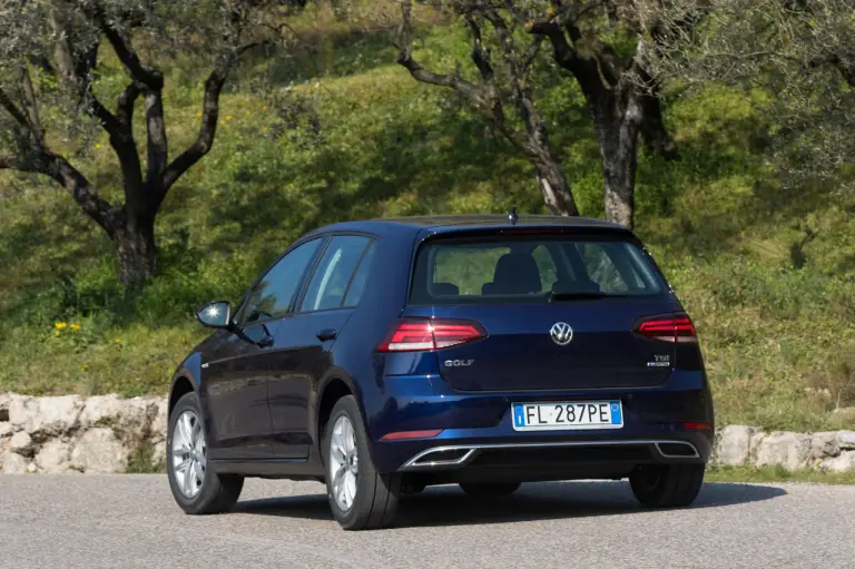 Volkswagen Golf e Polo TGI a metano - Speciale 2018 - 39