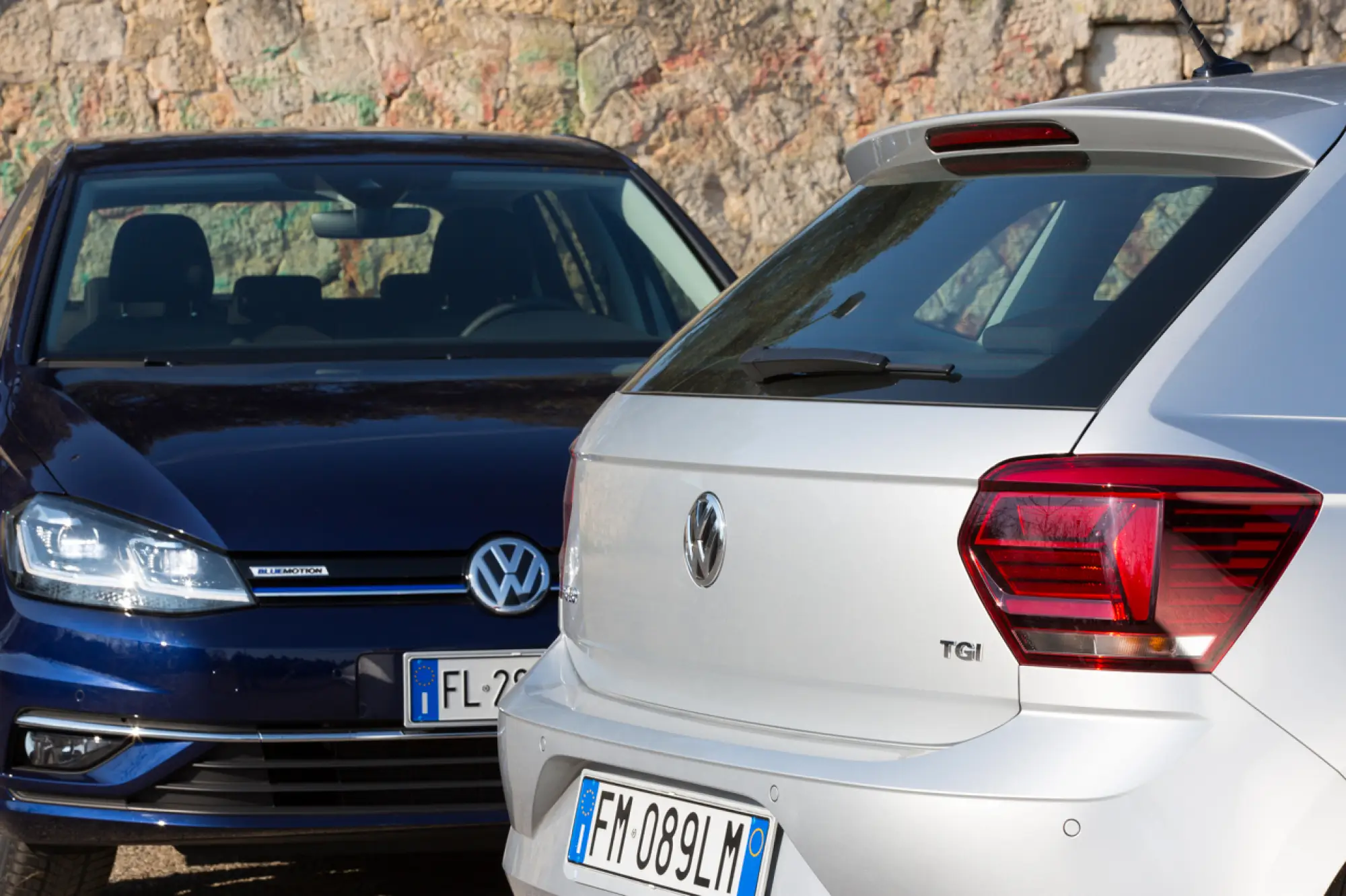 Volkswagen Golf e Polo TGI a metano - Speciale 2018 - 55