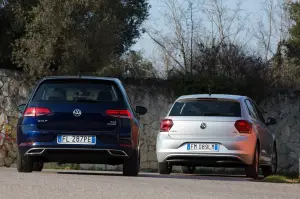 Volkswagen Golf e Polo TGI a metano - Speciale 2018 - 65