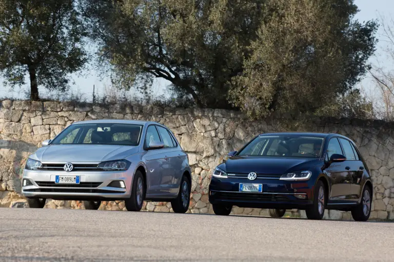 Volkswagen Golf e Polo TGI a metano - Speciale 2018 - 66