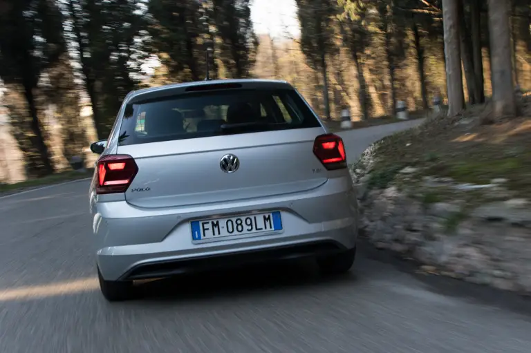 Volkswagen Golf e Polo TGI a metano - Speciale 2018 - 80