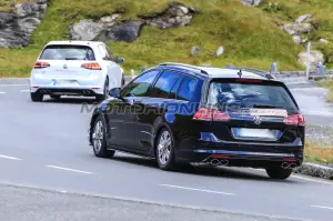 Volkswagen Golf Facelift - Foto spia 14-09-2016