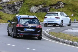 Volkswagen Golf Facelift - Foto spia 14-09-2016