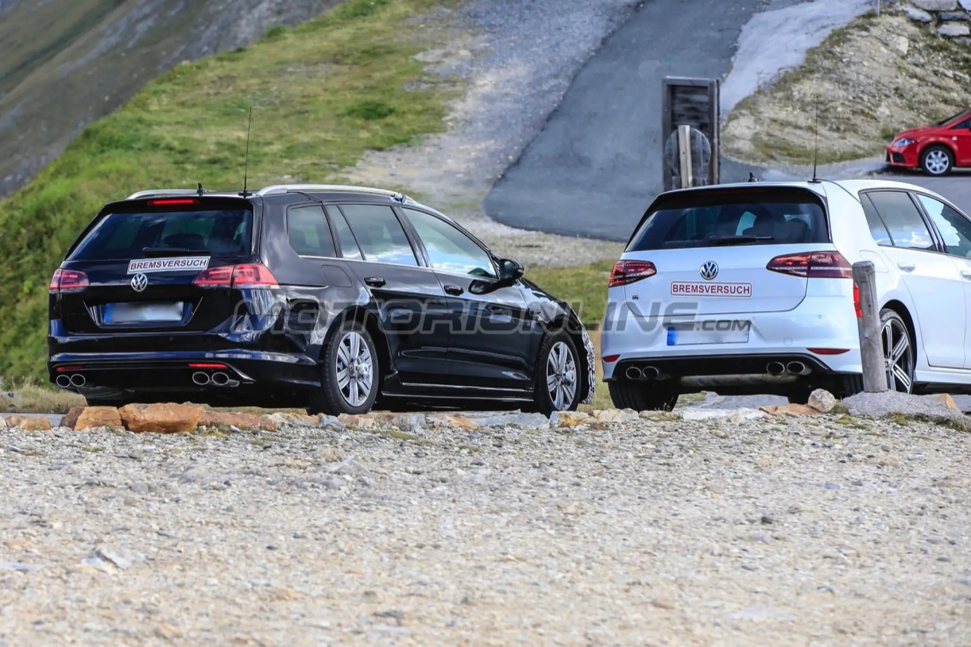 Volkswagen Golf Facelift - Foto spia 14-09-2016 - 20