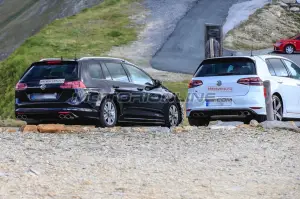 Volkswagen Golf Facelift - Foto spia 14-09-2016