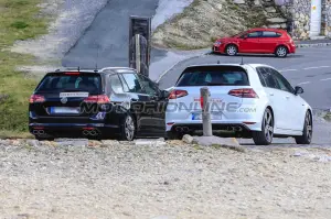Volkswagen Golf Facelift - Foto spia 14-09-2016