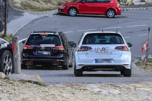 Volkswagen Golf Facelift - Foto spia 14-09-2016