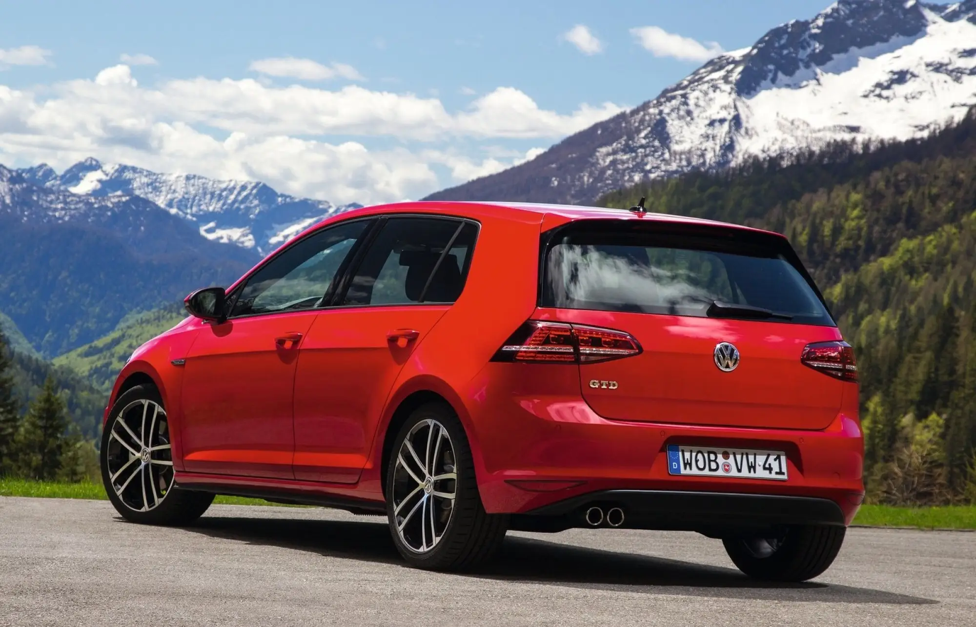 Volkswagen Golf GTD 2014 - 2