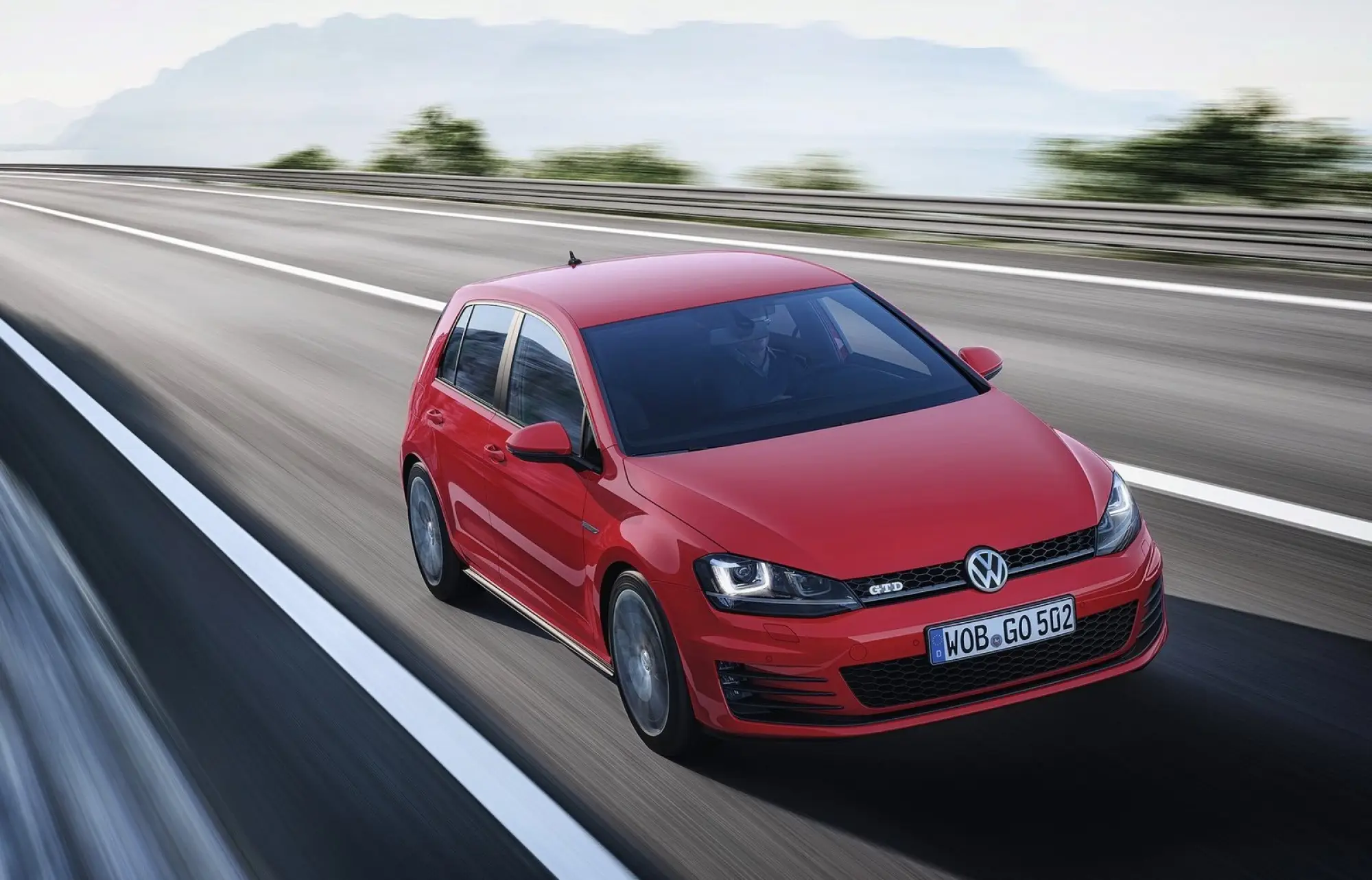 Volkswagen Golf GTD 2014 - 7