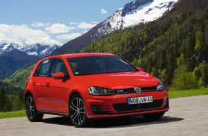 Volkswagen Golf GTD 2014