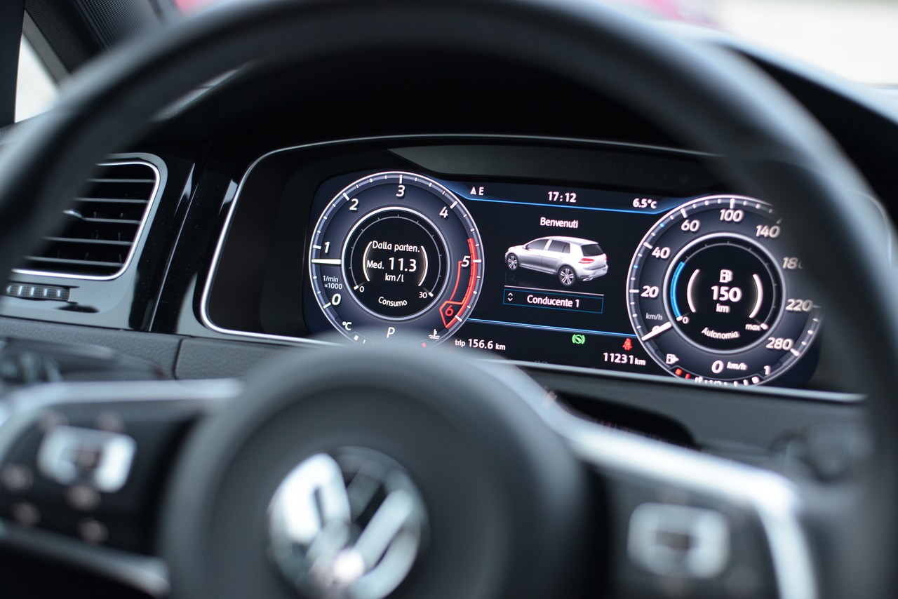 Volkswagen Golf GTD MY 2017 - Prova su Strada
