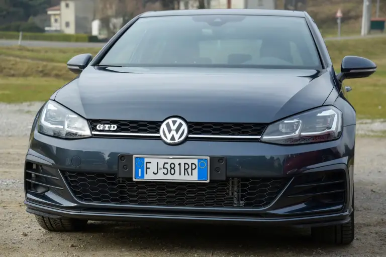 Volkswagen Golf GTD MY 2017 - Prova su Strada - 1