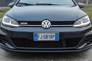 Volkswagen Golf GTD MY 2017 - Prova su Strada