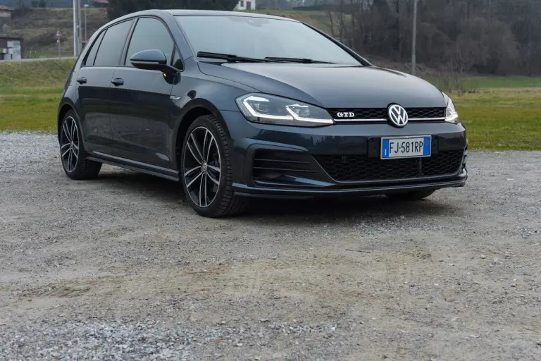 Volkswagen Golf GTD MY 2017 - Prova su Strada - 4