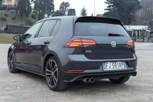 Volkswagen Golf GTD MY 2017 - Prova su Strada