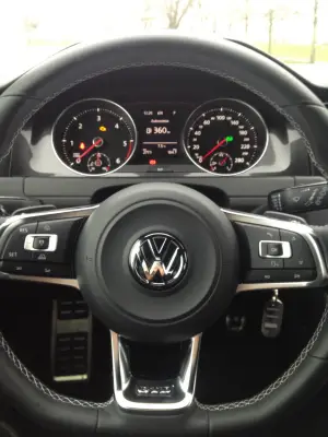 Volkswagen Golf GTD: prova su strada - 1