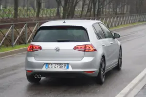 Volkswagen Golf GTD: prova su strada - 19